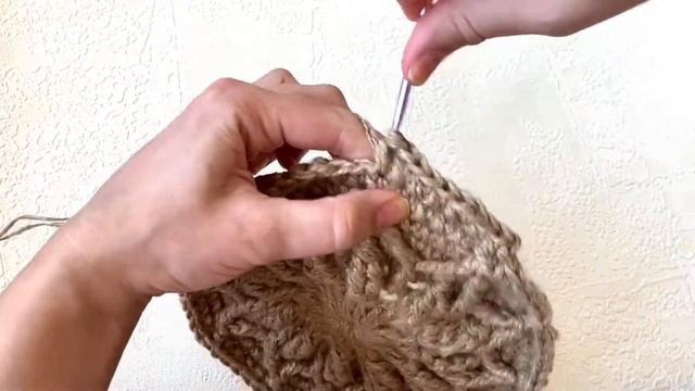 Бесплатный МК ковер из джута Улита 8 ряд. Free master class carpet made of jute Julitta 8 row смотреть онлайн