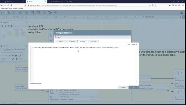 Using Parameter Context to Improve the Data Flow | Apache Nifi | Aviation Data Flow Part 8 смотреть онлайн