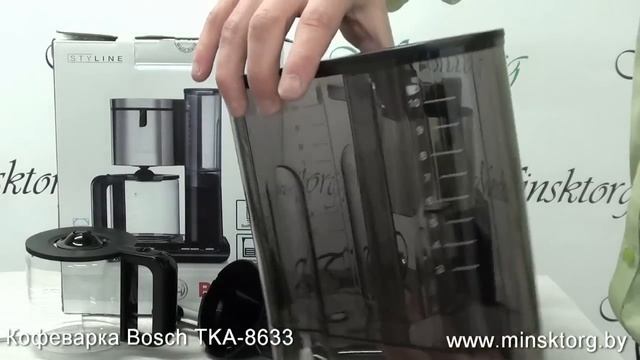 Кофеварка BOSCH TKA 8633.mp4 смотреть онлайн