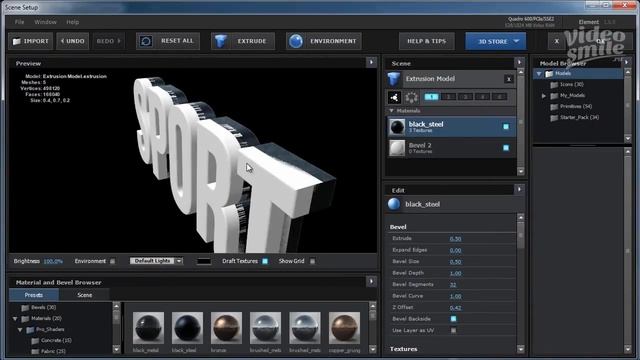 Создаем 3D текст в After Effects при помощи плагина Element HD, After Effects для новичков смотреть онлайн