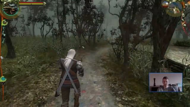 Co zielonoskóra driada ma między nogami? | The Witcher #25 PL (gameplay/walkthrough) смотреть онлайн