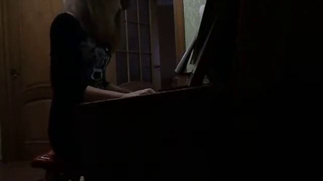 Музыка из кинофильма "Хатико" на фортепиано смотреть онлайн