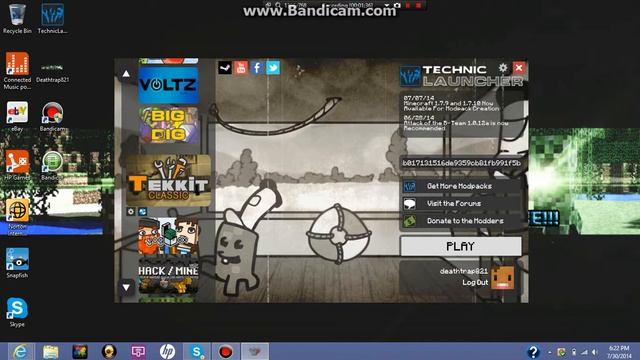 How to download tekkit launcher смотреть онлайн