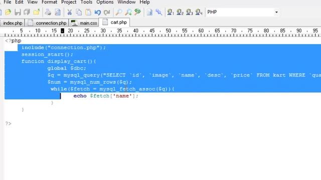 shopping cart tutorial in hindi part - 7 - cart page смотреть онлайн