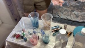 DIY windowsill???✨ Подоконник из эпоксидной смолы!