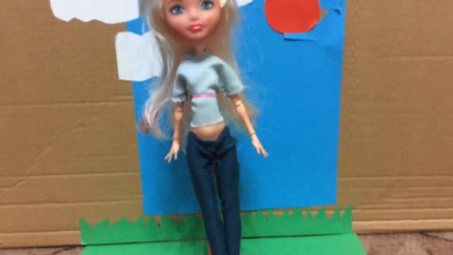 Моя сшитая одежда для кукол смотреть онлайн