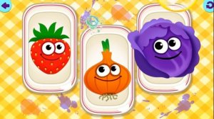 Смешная Еда 2 Развивающие Игры для Детей Малышей #1 Детское видео Игровой мультик