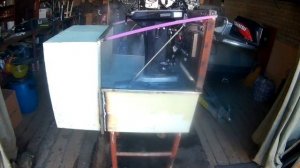 Китайский водомёт на TOHATSU/MERCURY 25/30