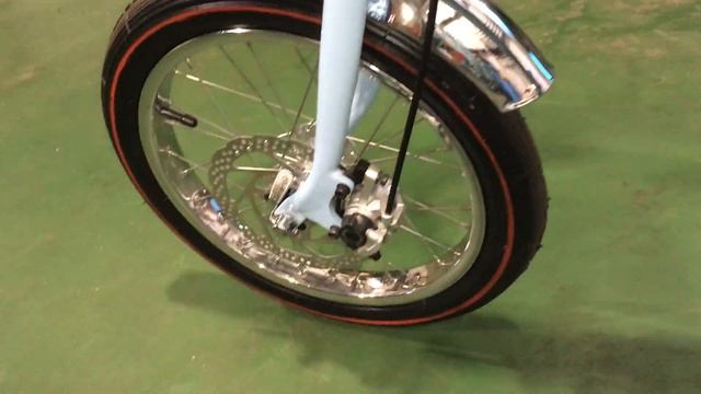 Raleigh Chopper 1971 MK1 Disc brake Custom. смотреть онлайн