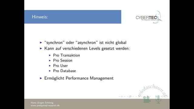 PostgreSQL: Automatisches Failover und Clustering смотреть онлайн
