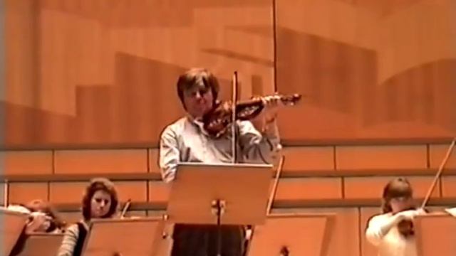 Victor Tretiakov Rehearsal Orhestra Of Patras (1998) Part 1