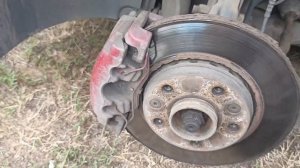 Renault Megan 3 Scenic Замена передних тормозных дисков и колодок. Оказывается не все так просто!