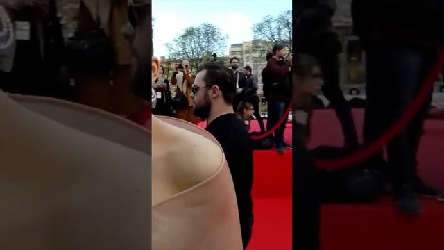 Красная дорожка актриса Юлия Хлынина смотреть онлайн