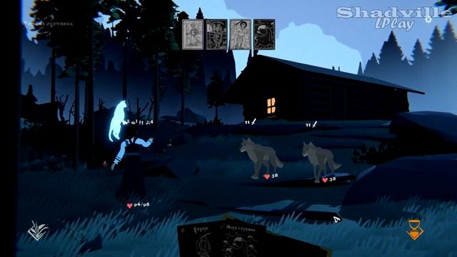 По следам волков — Black Book Прохождение игры #14 смотреть онлайн