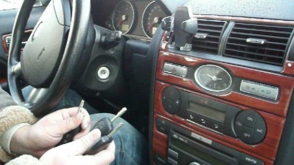 Программирование ключа Форд Мондео 3