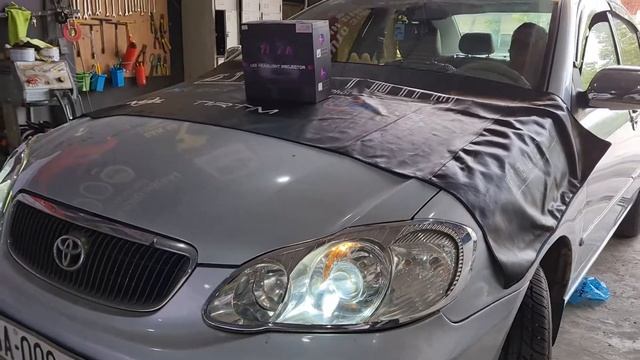? #Toyota Altis 2003 lắp đèn #bi #led #titan black #Auto365 #ninh #bình смотреть онлайн