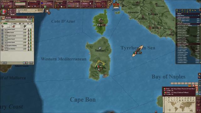 Victoria 2 Ultimate Mod Rome Ep1 - The Future Awaits us смотреть онлайн