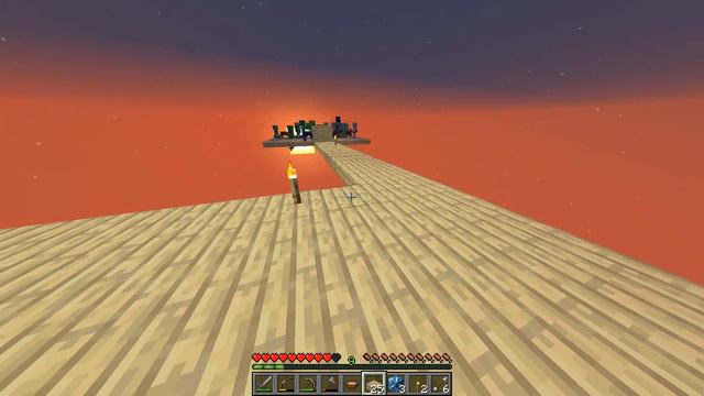 МОНСТРЫ ЗАХВАТИЛИ МОЙ ОСТРОВ!! ВЫЖИВАНИЕ НА ОДНОМ РАНДОМНОМ БЛОКЕ #4 ➤ Minecraft смотреть онлайн