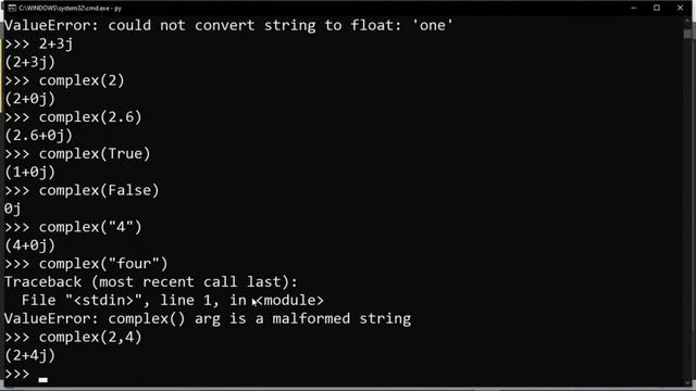 #9 Type Casting in Python | Hands on practice python | #typecasting #pythonforbeginners #python смотреть онлайн
