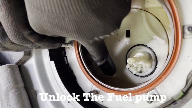 How to Replace Mercedes W221 Fuel pump смотреть онлайн