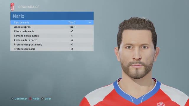 Germán Sánchez cara face PES смотреть онлайн