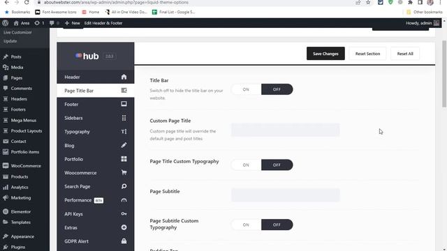 How to Create Startup Website in WordPress | Hub Theme | Webster смотреть онлайн