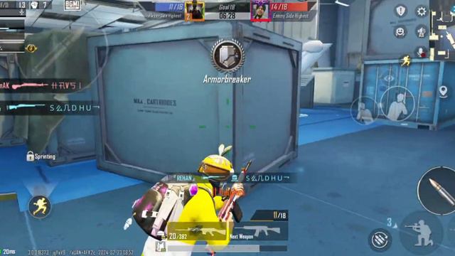 BGMI Gun game hanger 🥰 x suit player vs me #xsuitbgmi #bgmi #live смотреть онлайн