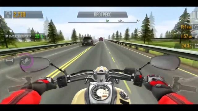 Играю в Traffic Rider \ Прохождение - уровень легко! #trafficrider смотреть онлайн
