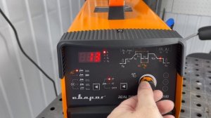 Обзор сварочного аппарата REAL TIG 200 P AC:DC (E201B).mp4