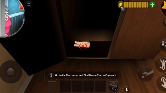Scary teacher walkthrough | miss t level 1 | find mouse trap смотреть онлайн