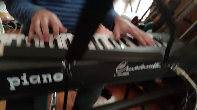 CRUMAR Compac Piano (Crucianelli) - 1972 analog piano смотреть онлайн