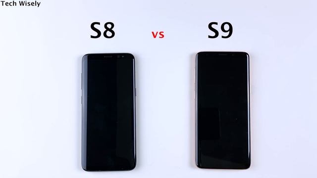 SAMSUNG S8 vs S9 in 2021 | Speed Test смотреть онлайн