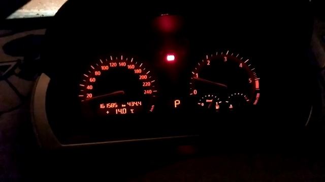 Свист мотора BMW X3 D2.0 Е 83