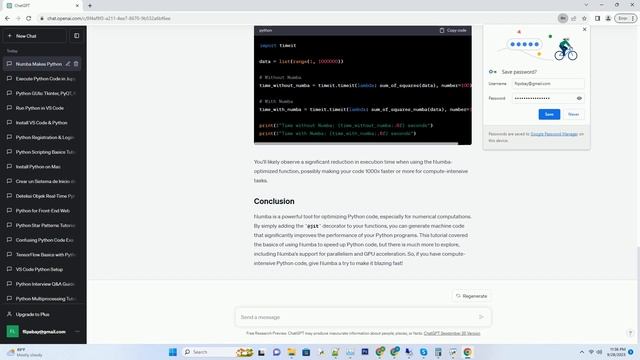 Make Python code 1000x Faster with Numba смотреть онлайн