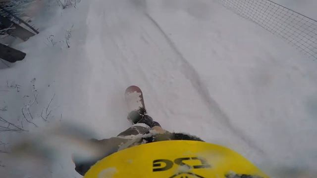 GoPro Snowboarding. Гора Белая смотреть онлайн