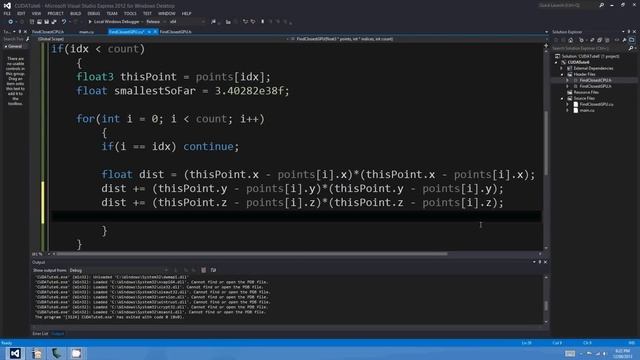 NVIDIA CUDA Tutorial 7: An Embarrassingly Parallel Algorithm 2 смотреть онлайн