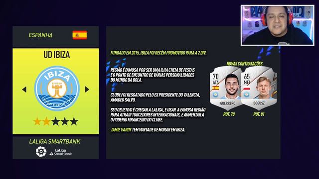 5 TIMES INCRÍVEIS para usar no MODO CARREIRA FIFA 22!! смотреть онлайн