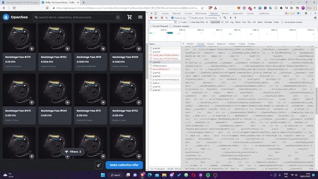 How to use Opensea GraphQL API | RapidAPI | 2023 смотреть онлайн