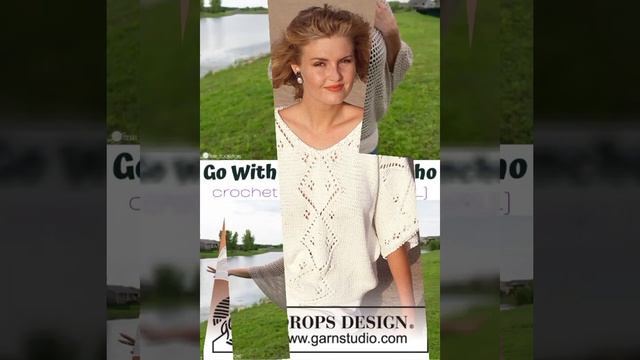 Top elegant unique crochet poncho design 2022 смотреть онлайн