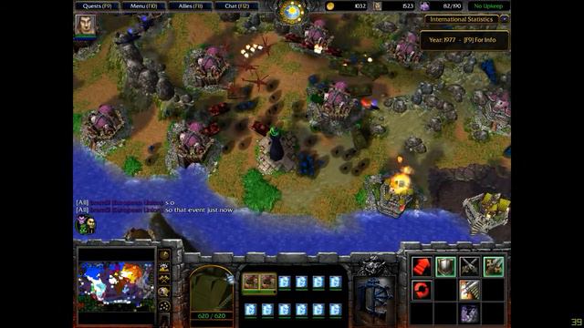 Warcraft 3 Alternative Future Advanced LA! ? смотреть онлайн