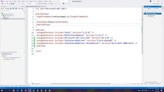 Automation Testing With Selenium C# .NET Core (Getting Started Series)