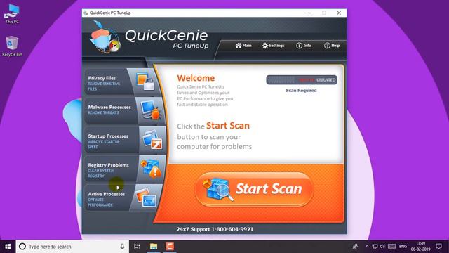 How To Fix Windows Registry Errors | QuickGenie PC TuneUp Software смотреть онлайн