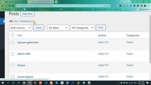 WordPress post limit per page || post per page pagination WordPress || WordPress post limit per pag смотреть онлайн