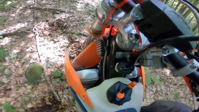 Highland Enduro ( Mitas EF-07 - KTM 250 ) - part 1 смотреть онлайн