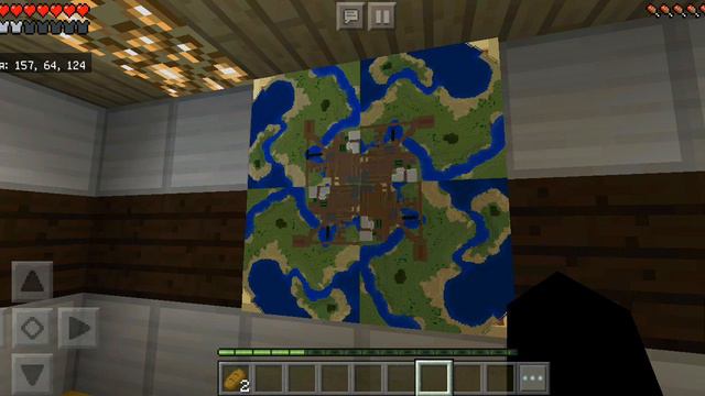 как выглядит наша деревня после обустройства (в Майнкрафт) смотреть онлайн