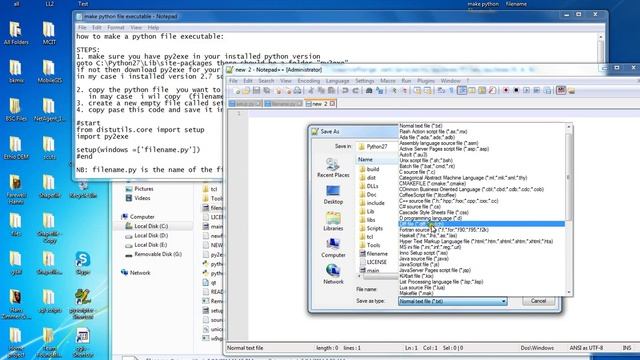 how to make python file executable смотреть онлайн