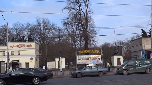 Zoo in Kaliningrad, Russia смотреть онлайн