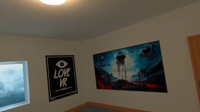 Virtual Desktop VR Environments Tour смотреть онлайн