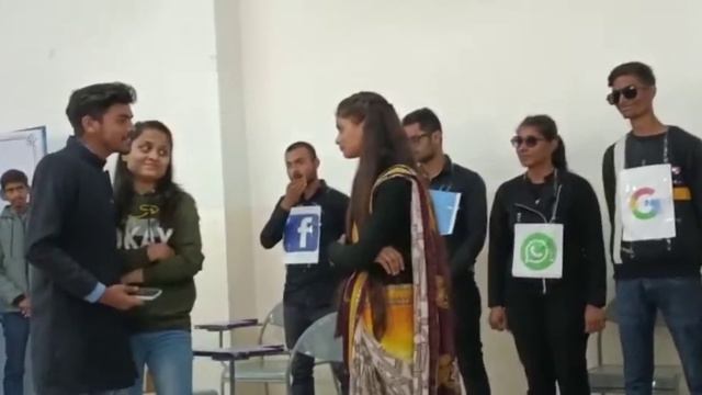 social media skit ?#krishna смотреть онлайн