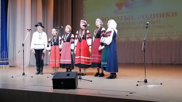 детский этнографический ансамбль сету "Птенцы". Печоры, Псковская область смотреть онлайн